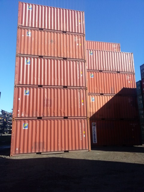 Used Shipping Container for Sale in RI | LGI Transport LLC | www.lgitransport.com