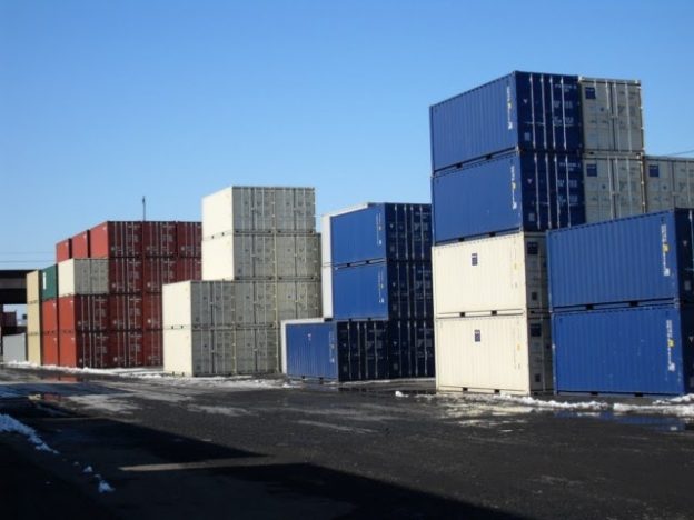 shipping containers