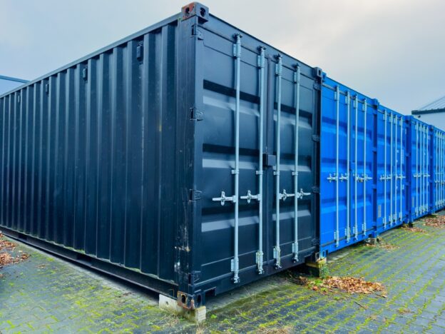 Repainting Shipping Containers: Process and Products